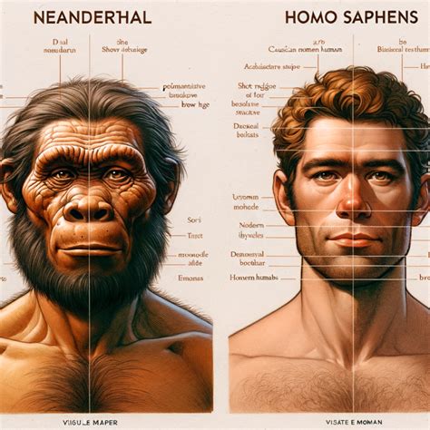 how are neanderthals similar to humans